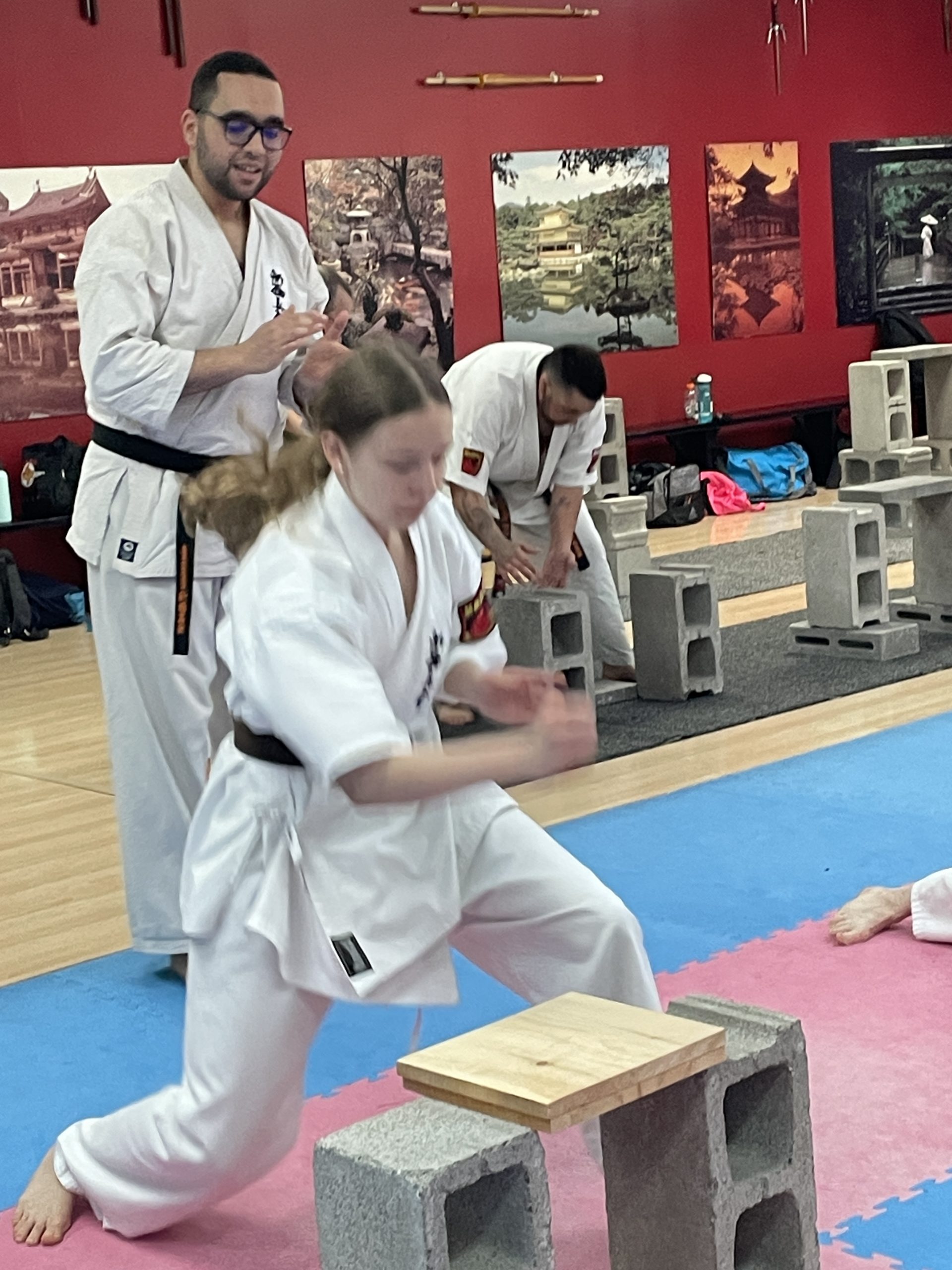 Karaté Shinkyokushin Shinkyokushin Greenfield Park