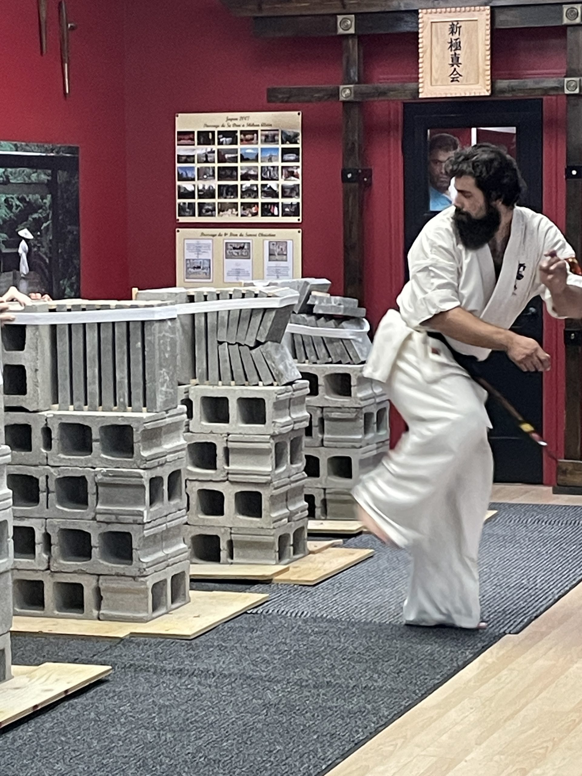 Karaté Shinkyokushin Shinkyokushin Greenfield Park